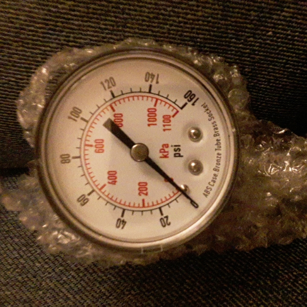 Grainger Pressure Gauge